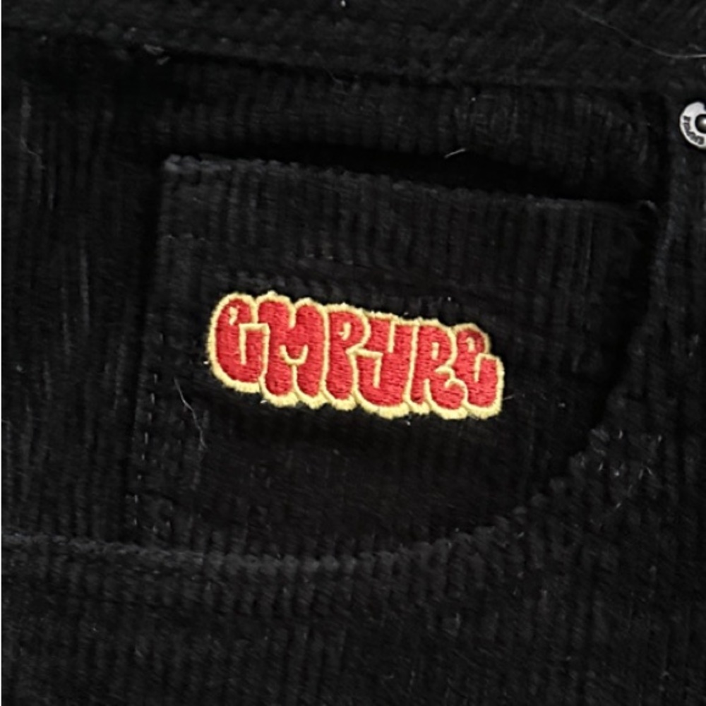 Empyre Black Corduroy Pants - Picture 4 of 5